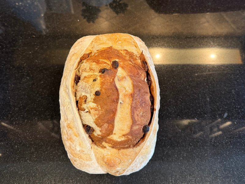 Cinnamon Raisin Loaf