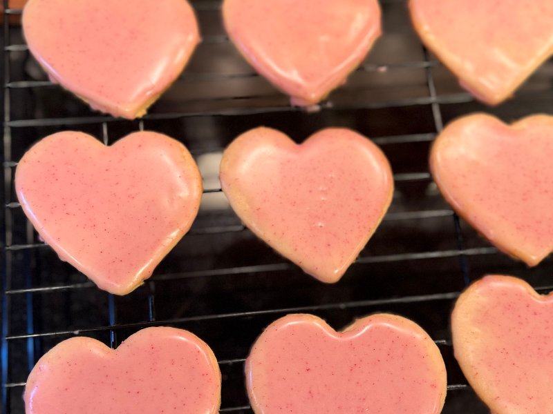 Sweetheart Sugar Cookies