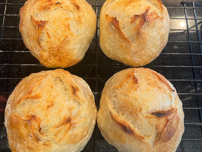 Mini Loaves (pack of 4)