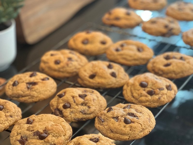 Brown Butter Chocolate Chip Cookies (pack of 6)