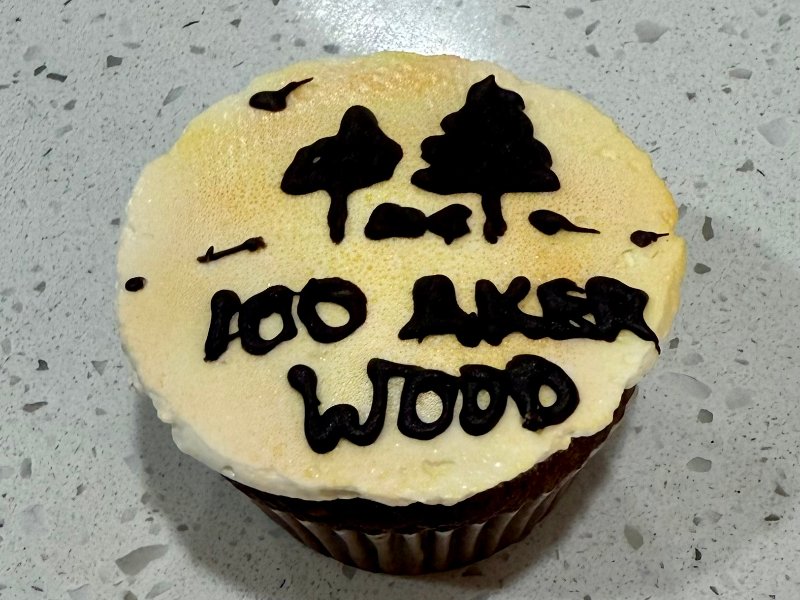 1 dozen Winnie the Pooh Chocolate with Chocolate Filling 5