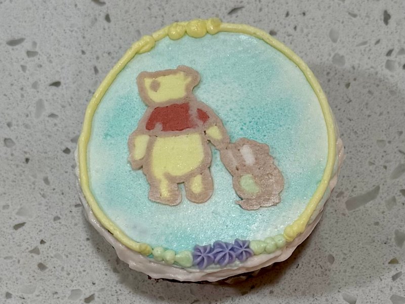 1 dozen Winnie the Pooh Chocolate with Chocolate Filling 2