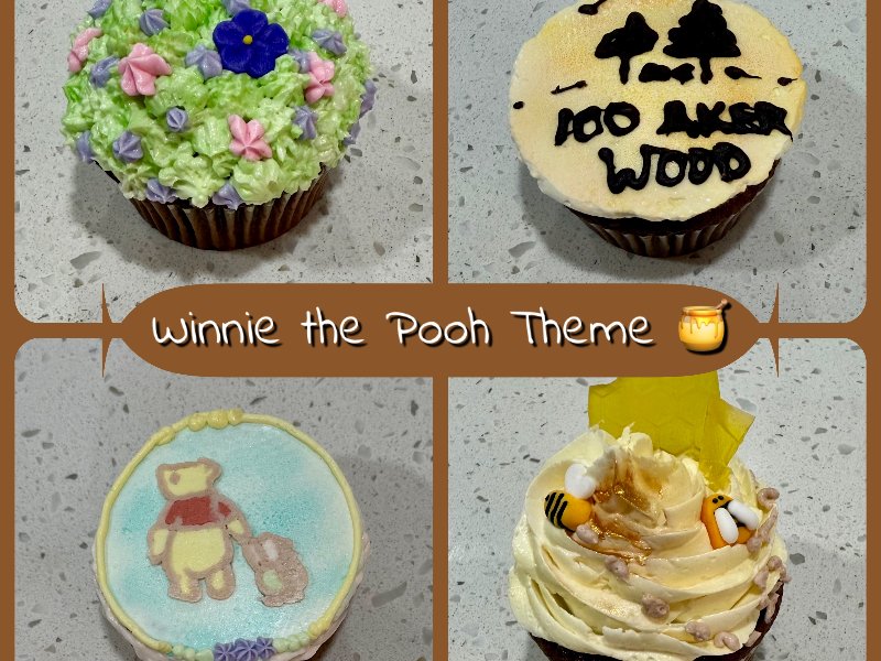1 dozen Winnie the Pooh Chocolate with Chocolate Filling