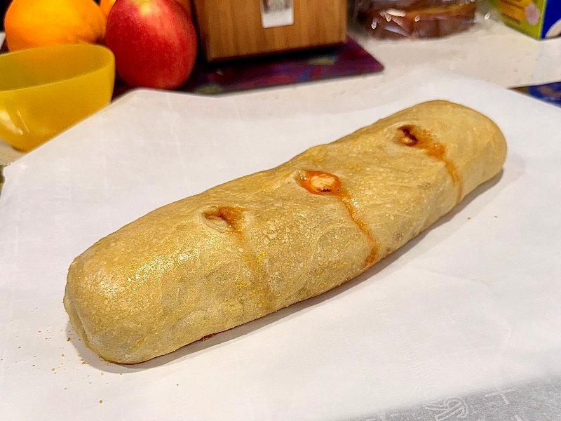 Pepperoni Stuffed Bread