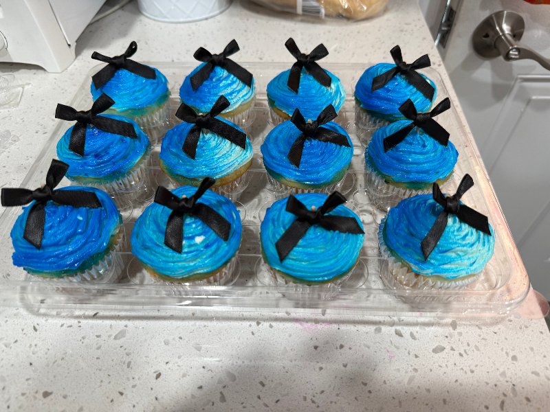 1 dozen Alice in Wonderland Inspired Chocolate and Vanilla 3