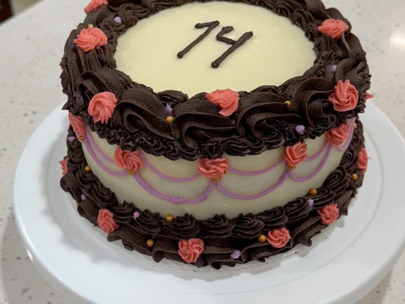 7” Red Velvet with Cream Cheese Frosting 3