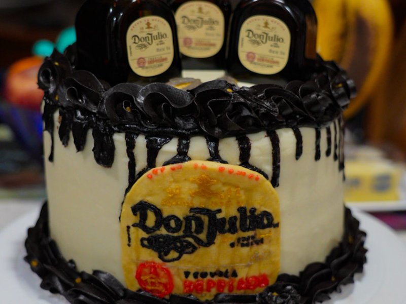 7” Peanut butter and Chocolate with Buttercream 2