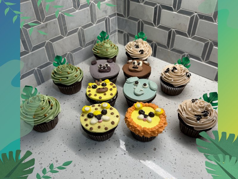 1 dozen Safari Chocolate with Chocolate Filling