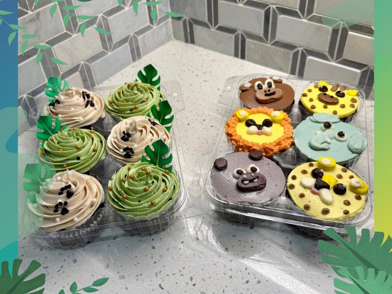 1 dozen Safari Chocolate with Chocolate Filling 2