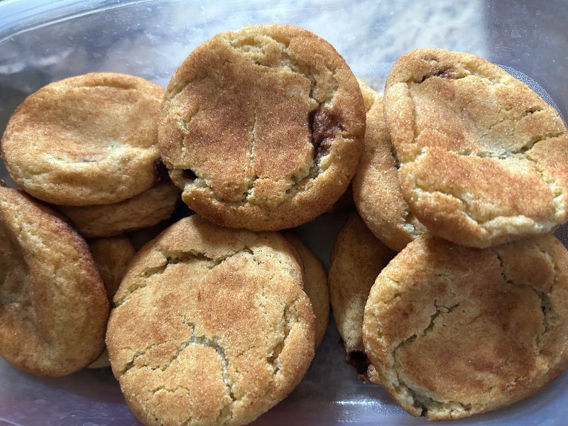 Stuffed Snickerdoodles