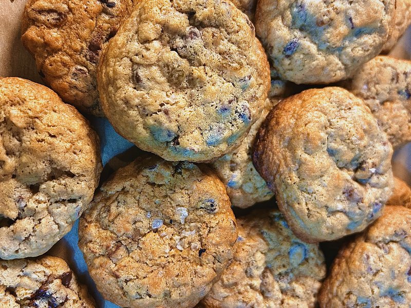 Oatmeal Raisin Chocolate Chip
