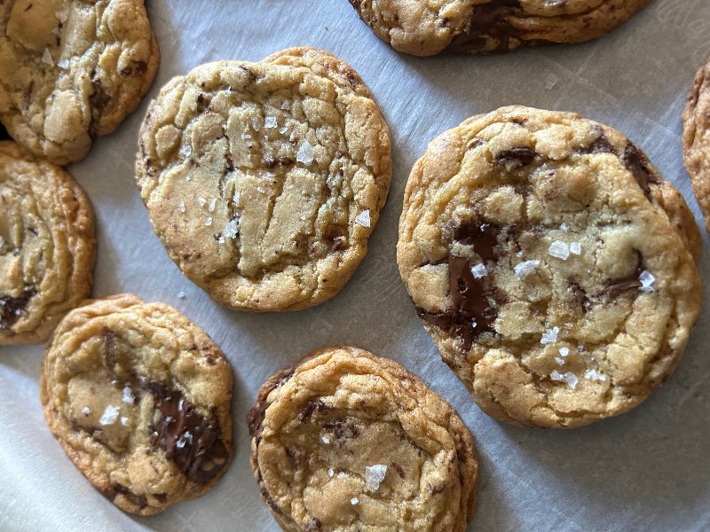 Chocolate chip cookies