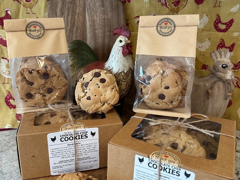 Chocolate Chip Cookies