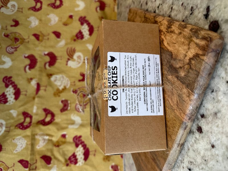 Chocolate Chip Cookies 3