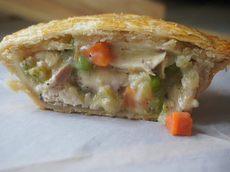 Classic Chicken Pot Pie