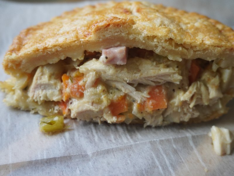 Chicken & Leek with Tarragon Pie