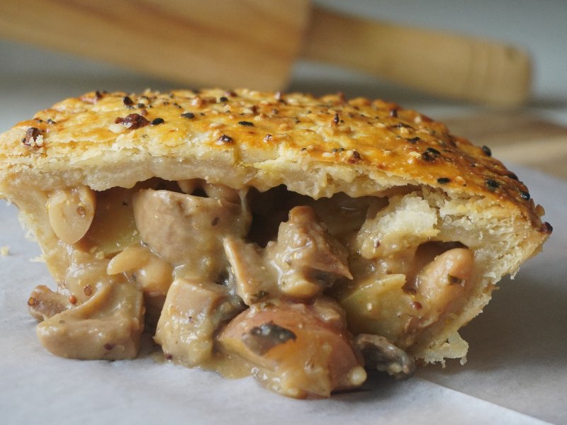 Mushroom & White Bean