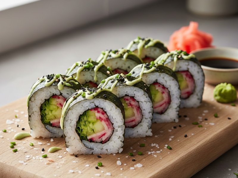 Cucumber Radish Roll