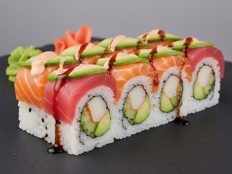 Rainbow Roll