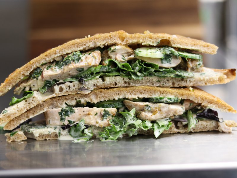 Sourdough Focaccia Sandwich Platter 2