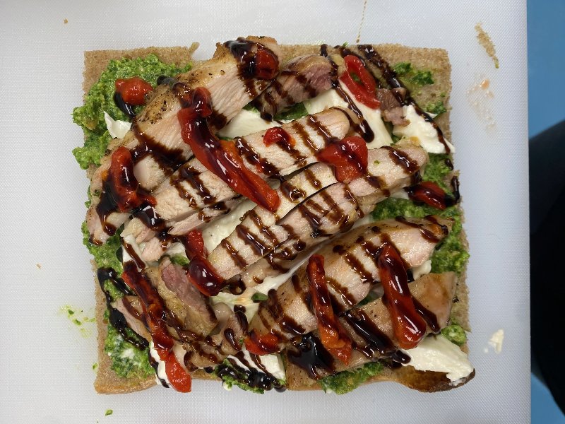 Sourdough Focaccia Sandwich Platter 3