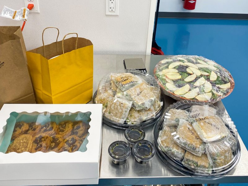 Sourdough Focaccia Sandwich Platter 4