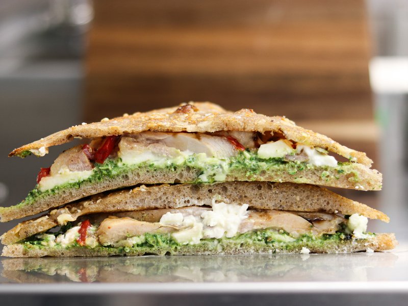 Sourdough Focaccia Sandwich Platter