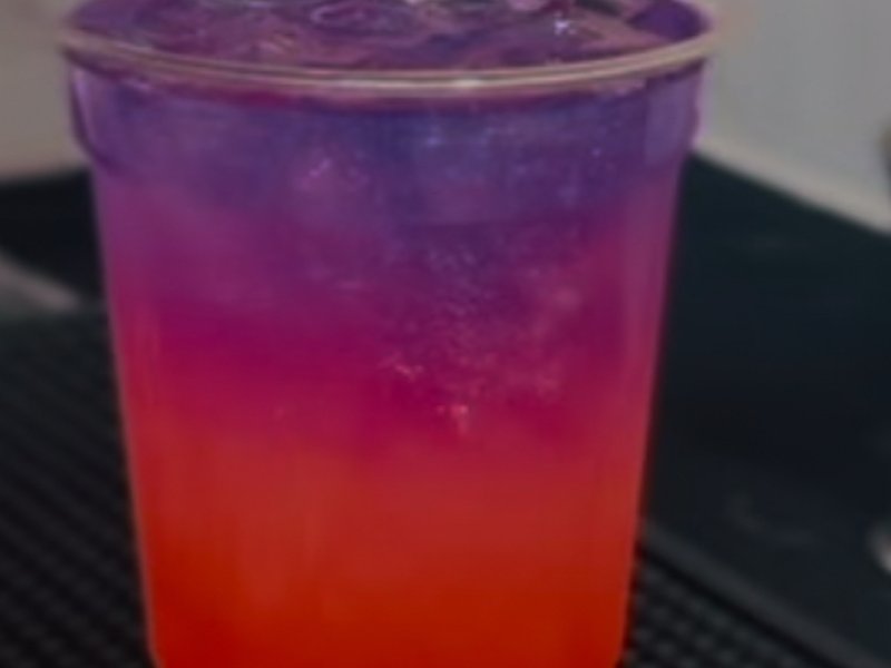 Magic Color-Changing Zen Lemonade