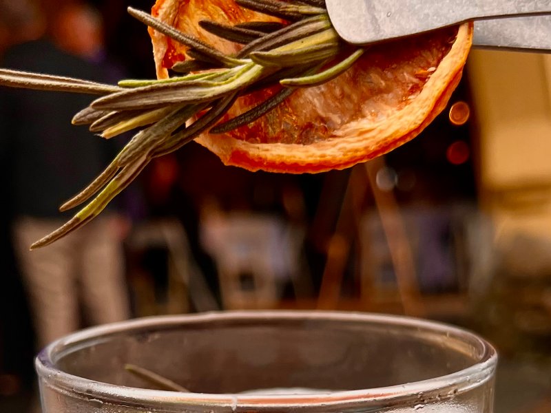 Spiced Pearberry Spritz