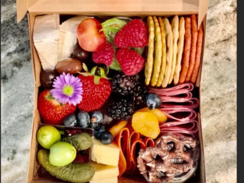 Spring Charcuterie Box