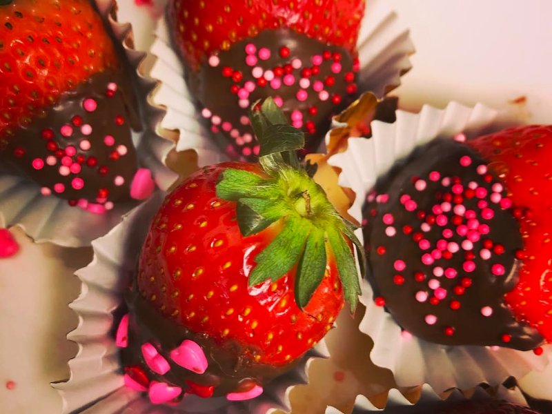Chocolate Covered Strawberries