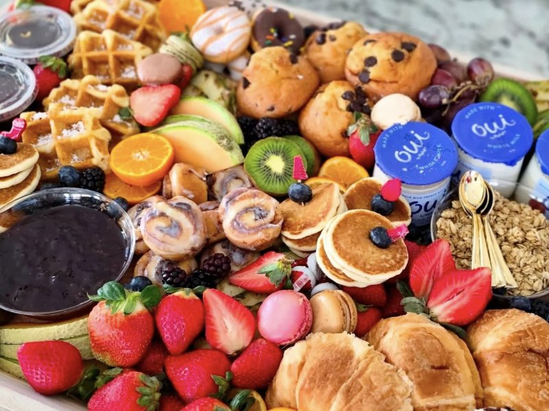 Sweets Brunch Board