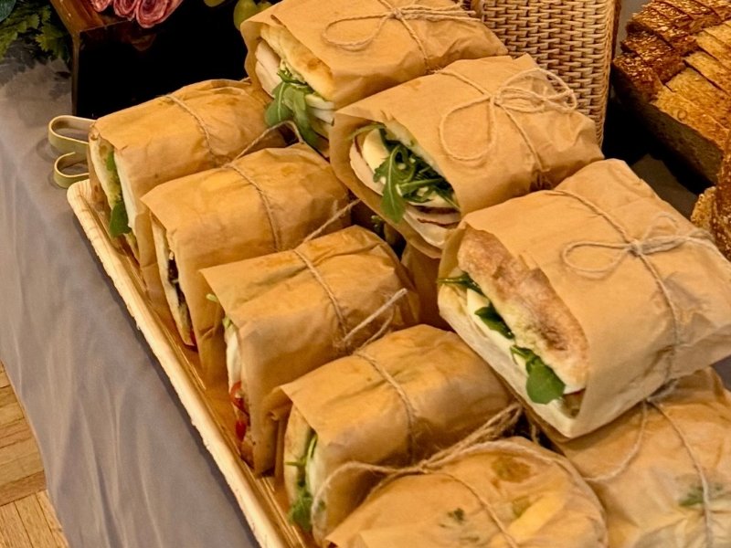 Ciabatta Sandwiches