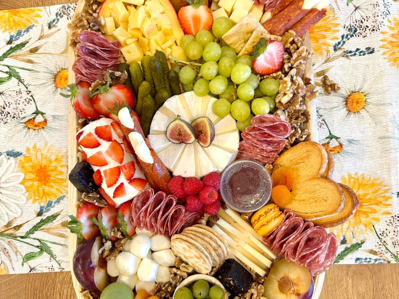 Medium Charcuterie Board 9