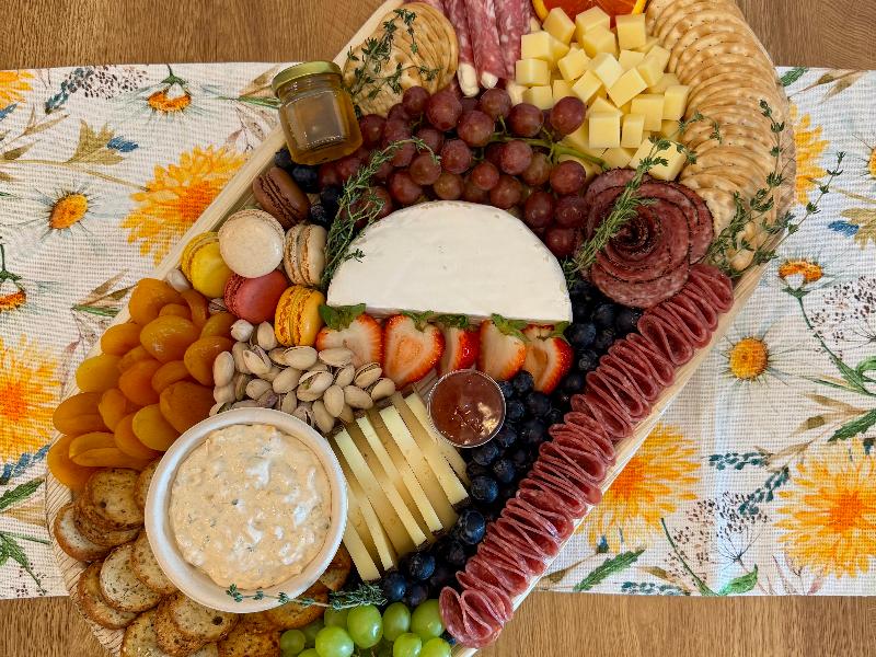 Medium Charcuterie Board 6