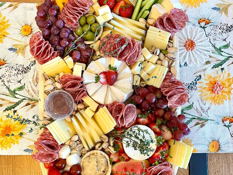 Medium Charcuterie Board 3