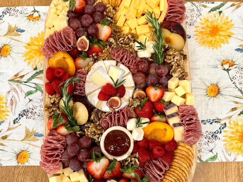 Medium Charcuterie Board 8