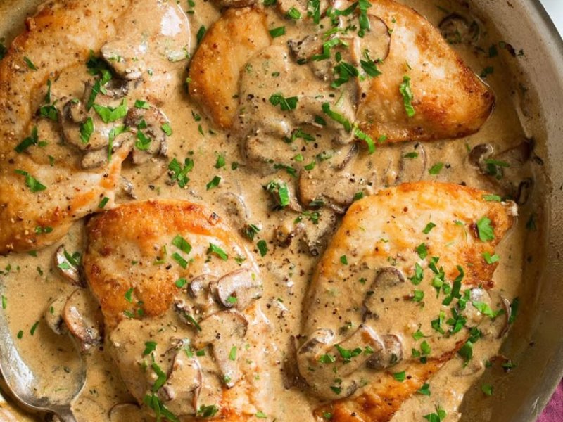 Chicken Marsala