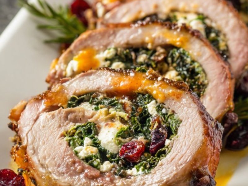 Stuffed Pork