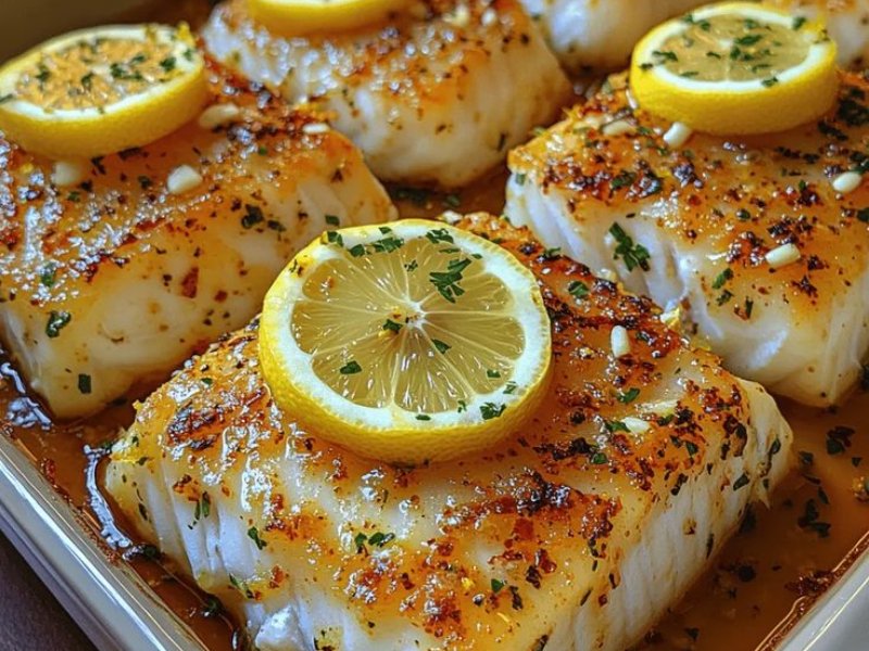 Broiled Cod