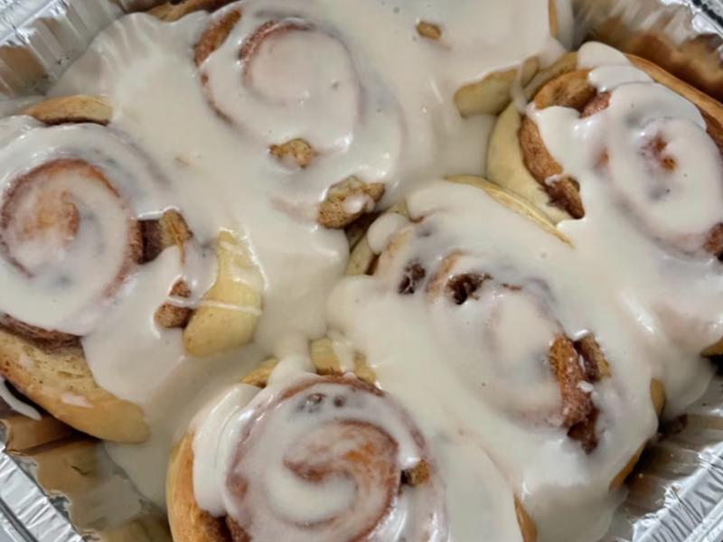 Sourdough Cinnamon Rolls