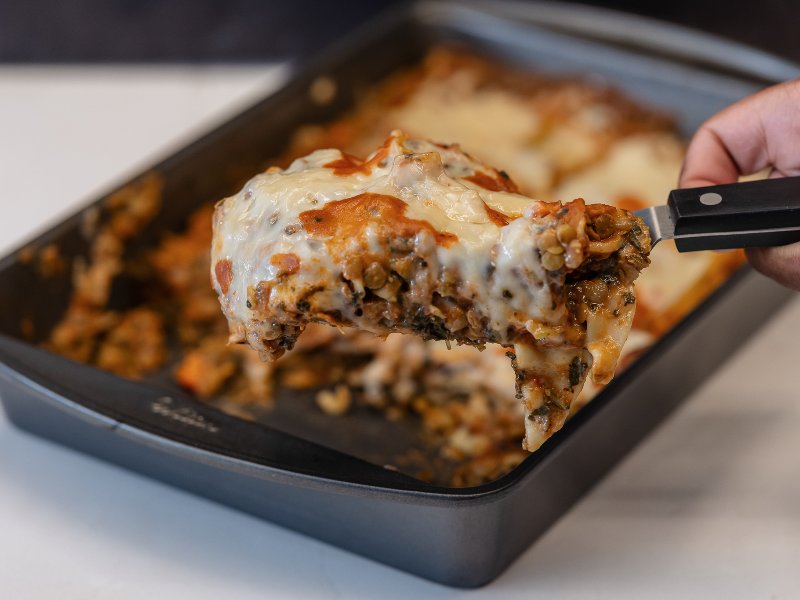 Vegan Lentil Lasagna