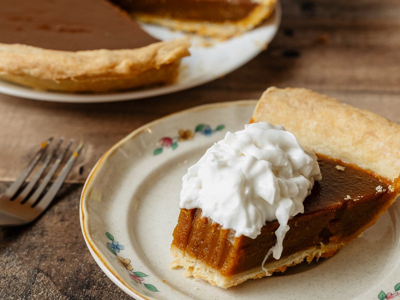 Organic Vegan Pumpkin Pie