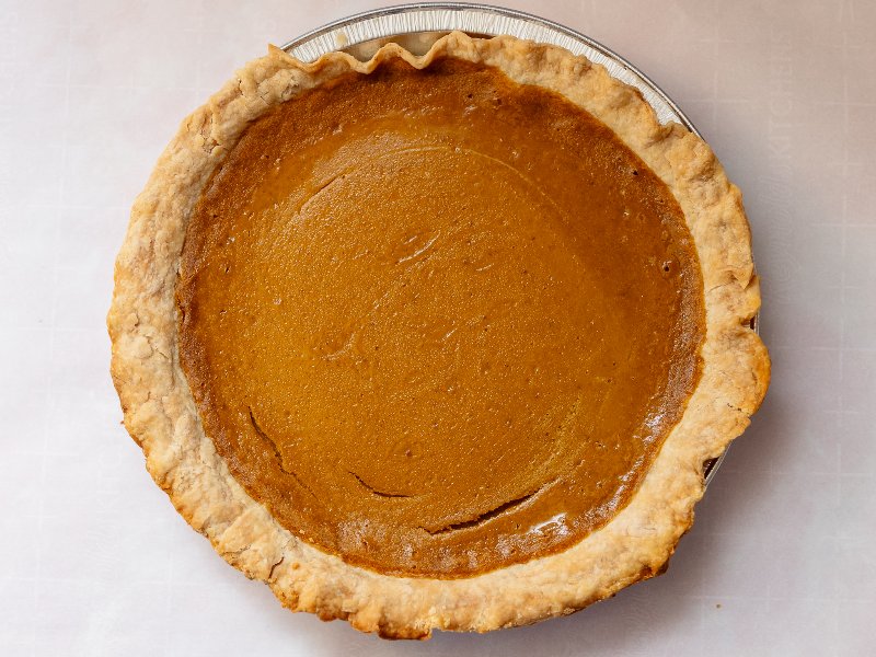 Organic Vegan Sweet Potato Pie