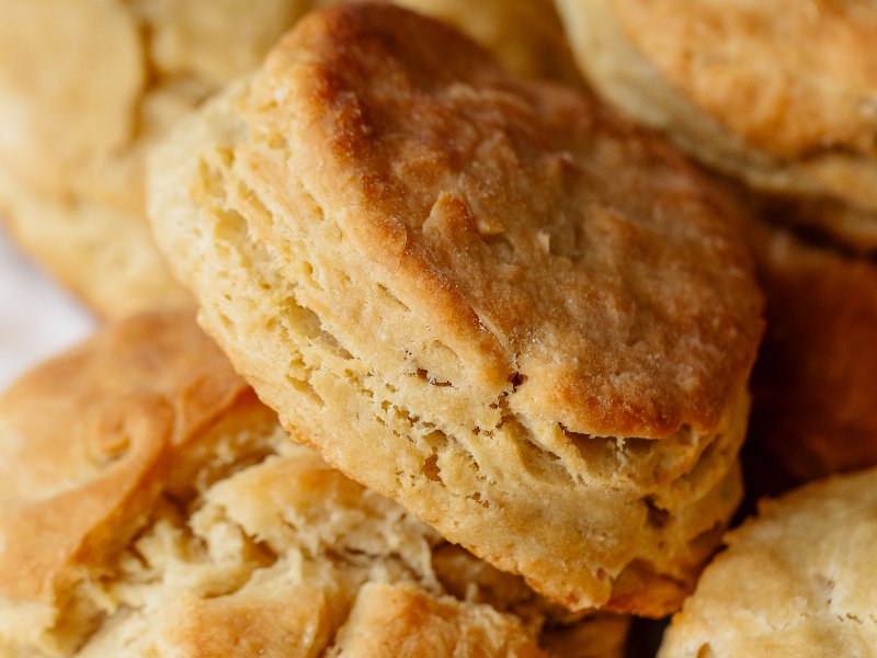 Vegan Buttermilk Biscuits