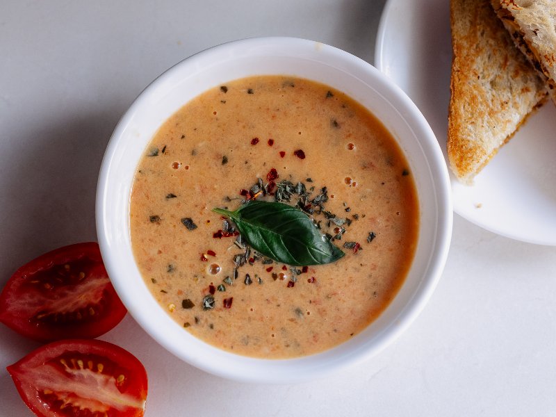 Creamy Vegan Tomato Soup - 55 oz