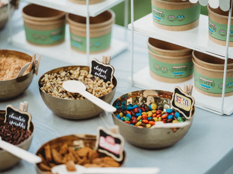 Brigadee Experience - Three hours bar cart