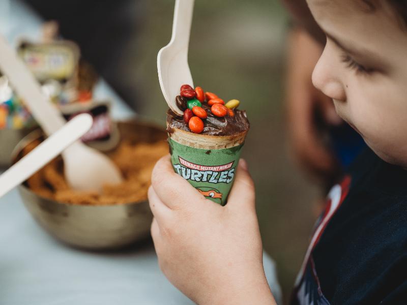 Brigadee Experience - Three hours bar cart 2