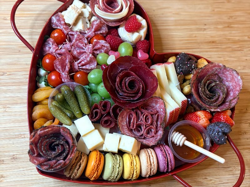 Valentine’s Heart Serving Tray
