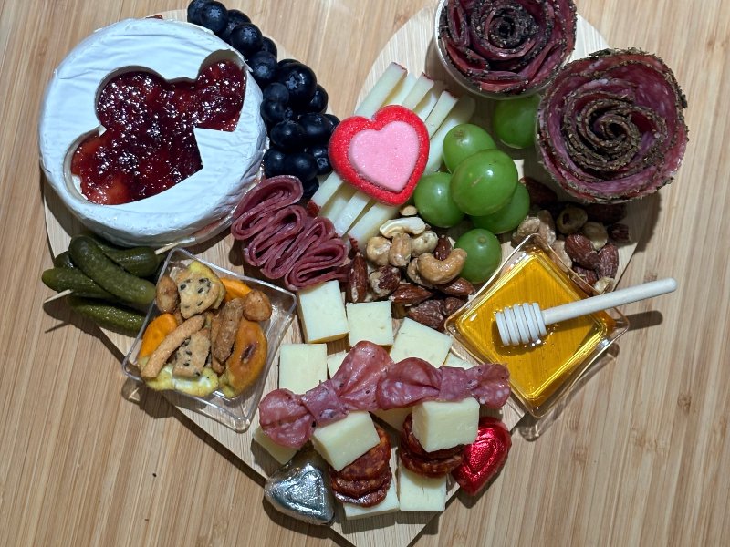 Valentine’s Heart Board